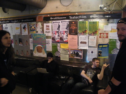 Auf Tour und Backstage mit Obscura