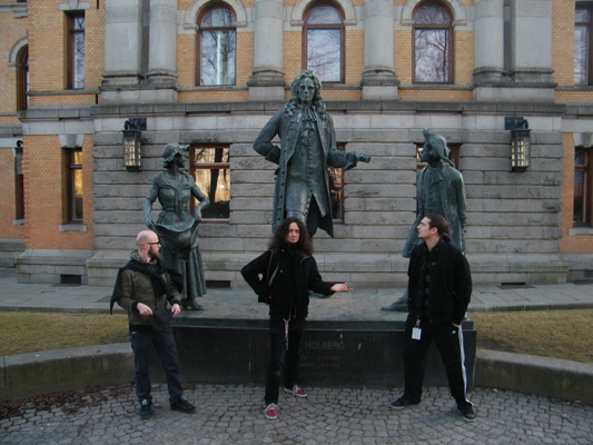 Auf Tour und Backstage mit Obscura