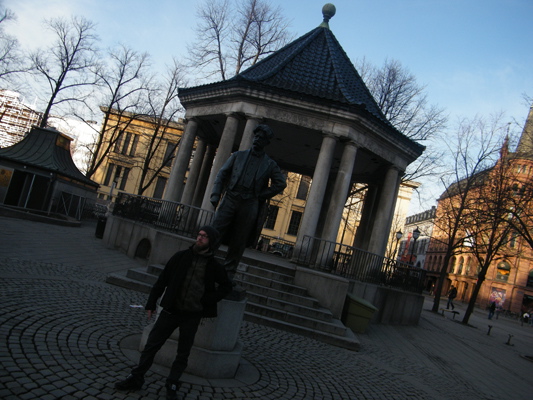 Auf Tour und Backstage mit Obscura