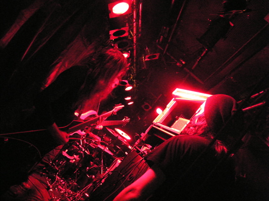 Auf Tour und Backstage mit Obscura