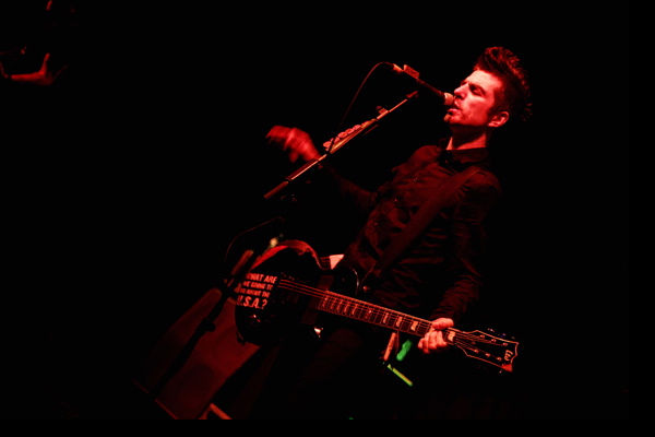 Anti-Flag, Monster Bash Festival 2012