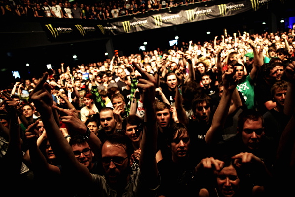 Anti-Flag, Monster Bash Festival 2012