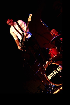 Anti-Flag, Monster Bash Festival 2012