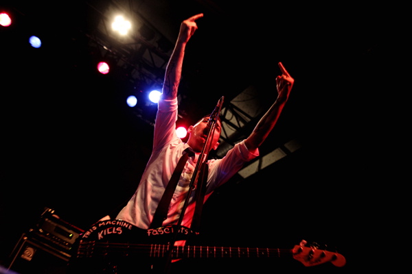 Anti-Flag, Monster Bash Festival 2012