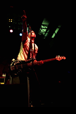 Anti-Flag, Monster Bash Festival 2012