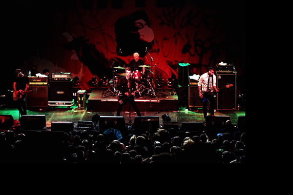 Anti-Flag, Monster Bash Festival 2012