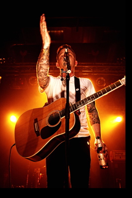Dave Hause, Monster Bash Festival 2012