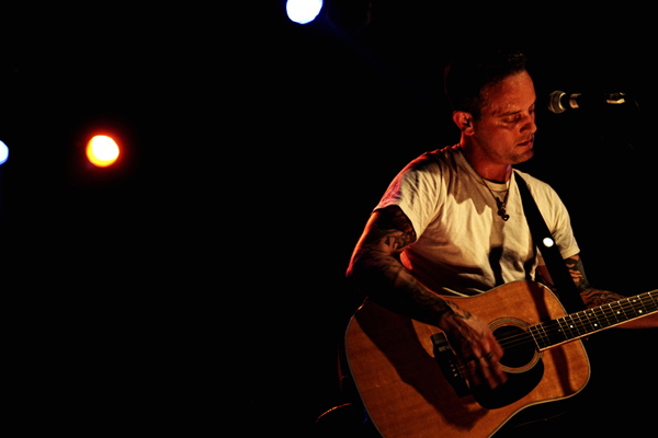 Dave Hause, Monster Bash Festival 2012