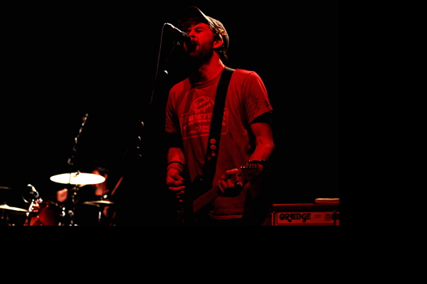 Hot Water Music, Monster Bash Festival 2012