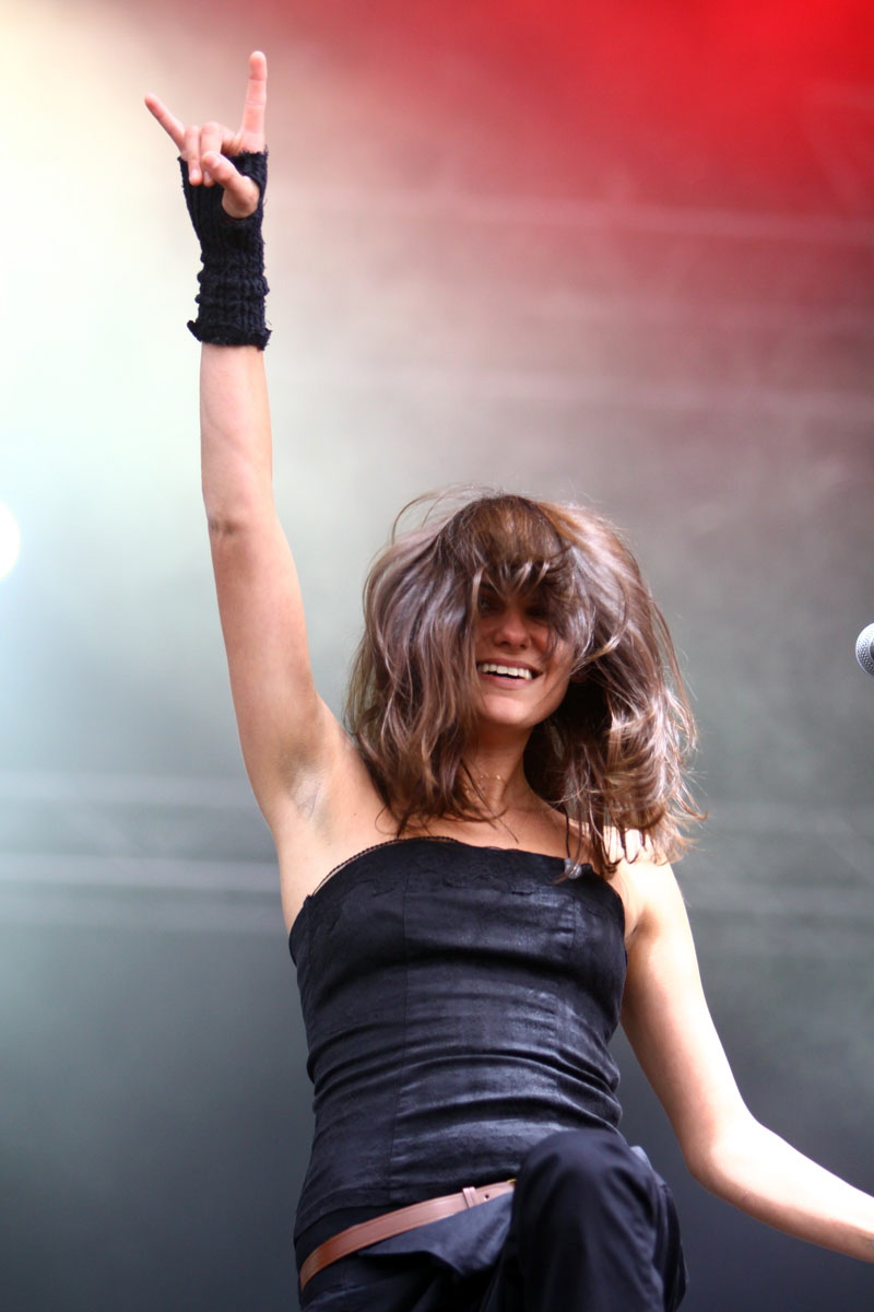 Deadlock, live, With Full Force 2011