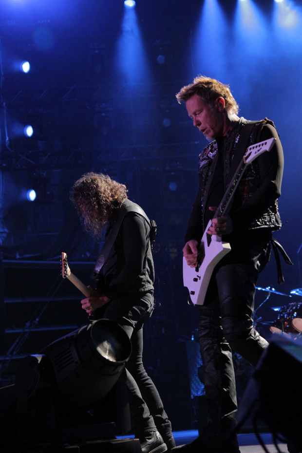 Metallica live bei Rock am Ring 2012