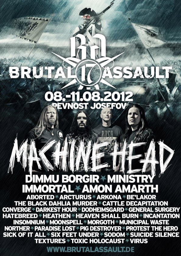 Brutal Assault Festival 2012