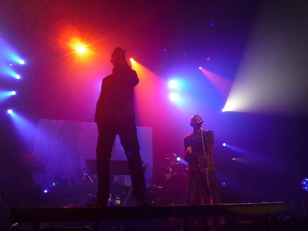 Linkin Park im Admiralspalast Berlin, 5.6.2012