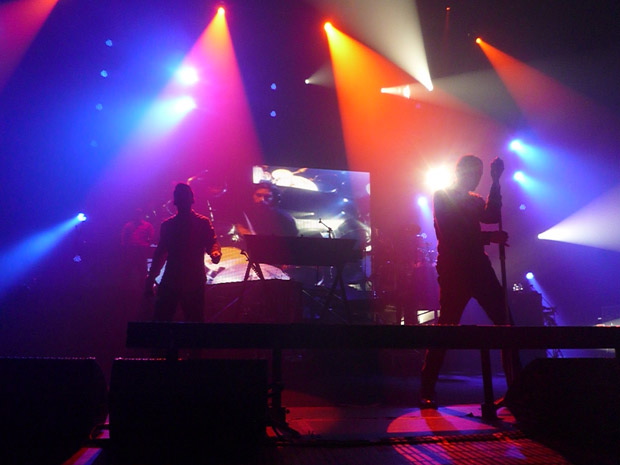 Linkin Park im Admiralspalast Berlin, 5.6.2012