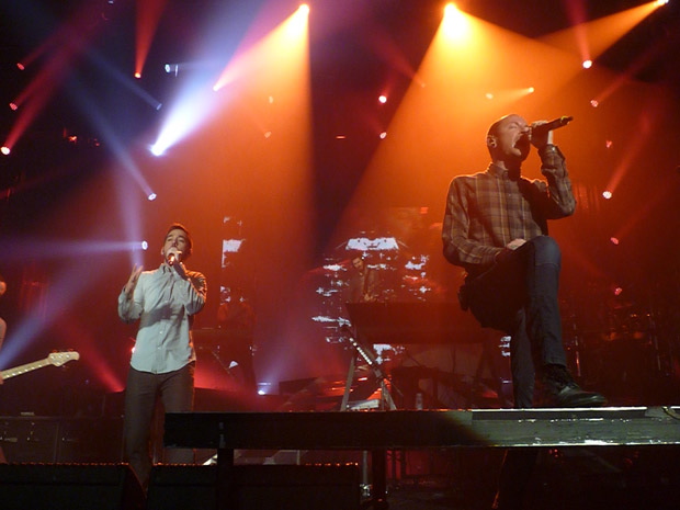 Linkin Park im Admiralspalast Berlin, 5.6.2012