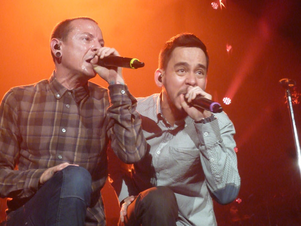 Linkin Park im Admiralspalast Berlin, 5.6.2012