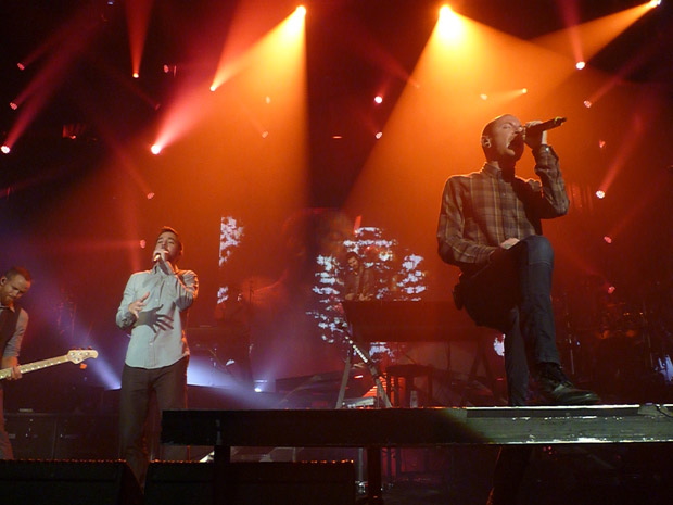 Linkin Park im Admiralspalast Berlin, 5.6.2012