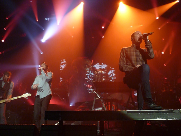 Linkin Park im Admiralspalast Berlin, 5.6.2012