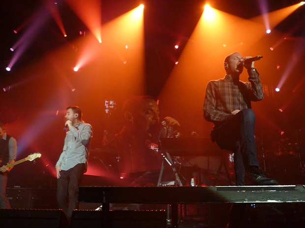 Linkin Park im Admiralspalast Berlin, 5.6.2012