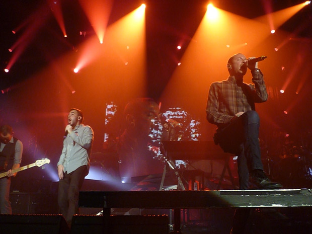 Linkin Park im Admiralspalast Berlin, 5.6.2012