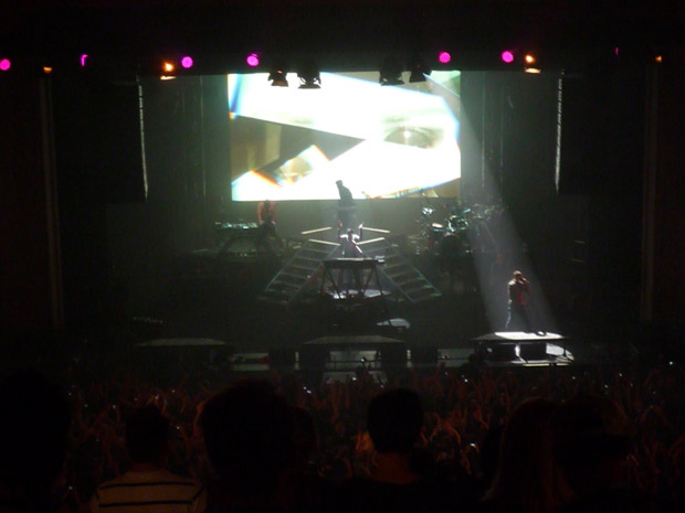 Linkin Park im Admiralspalast Berlin, 5.6.2012