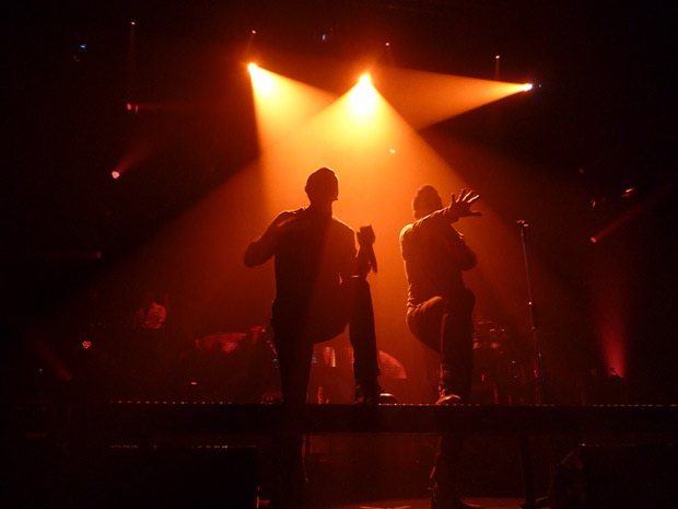 Linkin Park im Admiralspalast Berlin, 5.6.2012
