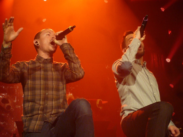 Linkin Park im Admiralspalast Berlin, 5.6.2012