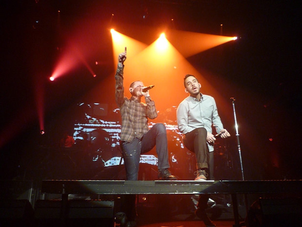 Linkin Park im Admiralspalast Berlin, 5.6.2012