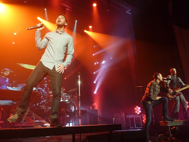 Linkin Park im Admiralspalast Berlin, 5.6.2012