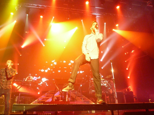 Linkin Park im Admiralspalast Berlin, 5.6.2012