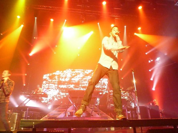 Linkin Park im Admiralspalast Berlin, 5.6.2012