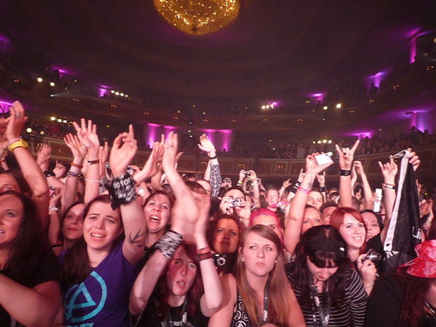 Linkin Park im Admiralspalast Berlin, 5.6.2012