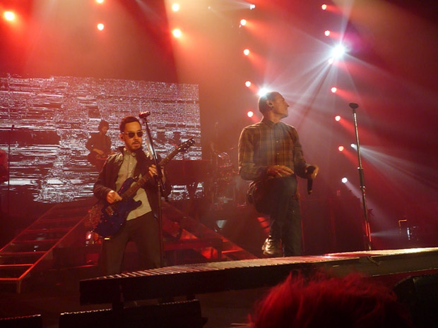 Linkin Park im Admiralspalast Berlin, 5.6.2012