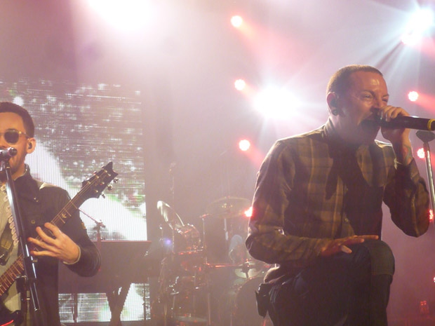 Linkin Park im Admiralspalast Berlin, 5.6.2012