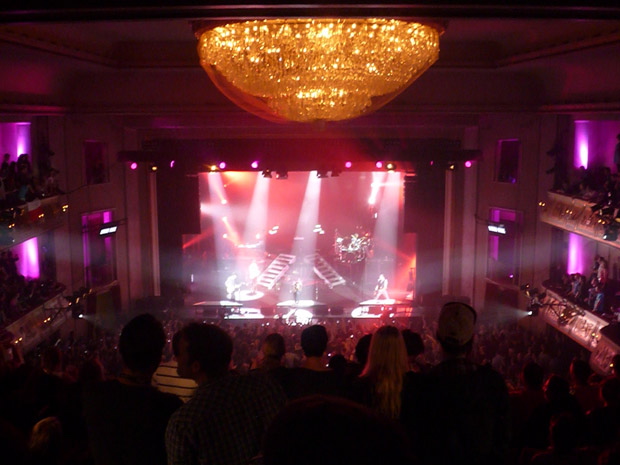 Linkin Park im Admiralspalast Berlin, 5.6.2012