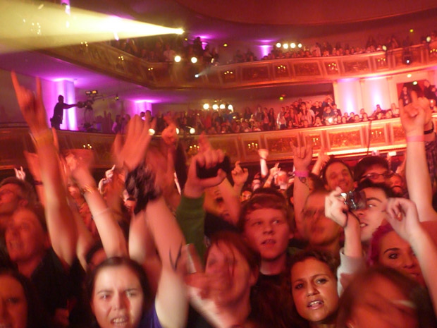 Linkin Park im Admiralspalast Berlin, 5.6.2012