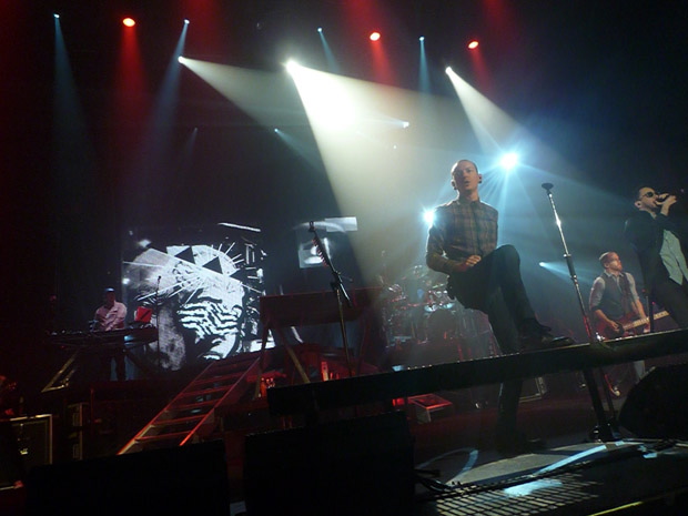 Linkin Park im Admiralspalast Berlin, 5.6.2012