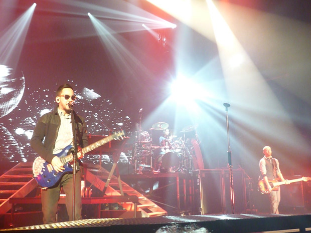Linkin Park im Admiralspalast Berlin, 5.6.2012