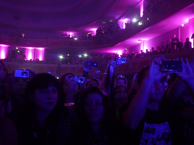 Linkin Park im Admiralspalast Berlin, 5.6.2012