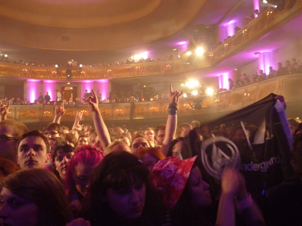 Linkin Park im Admiralspalast Berlin, 5.6.2012