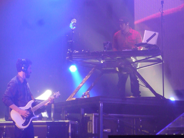 Linkin Park im Admiralspalast Berlin, 5.6.2012