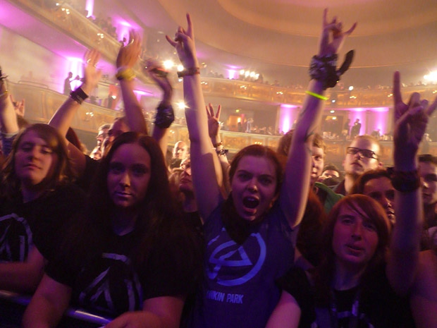 Linkin Park im Admiralspalast Berlin, 5.6.2012