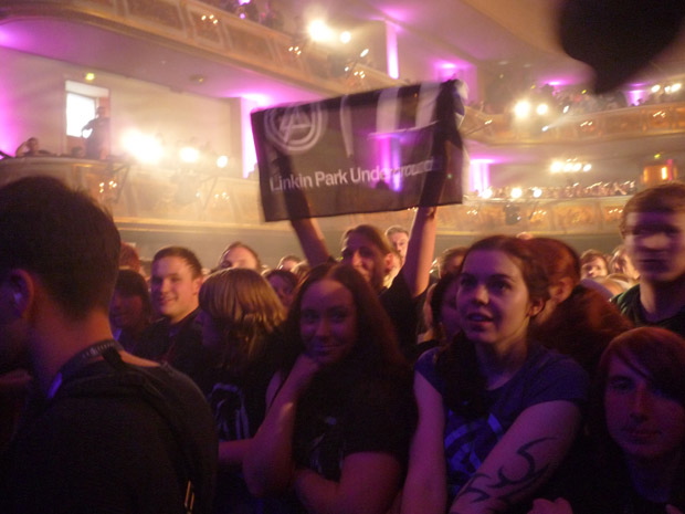 Linkin Park im Admiralspalast Berlin, 5.6.2012