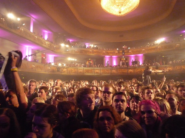 Linkin Park im Admiralspalast Berlin, 5.6.2012