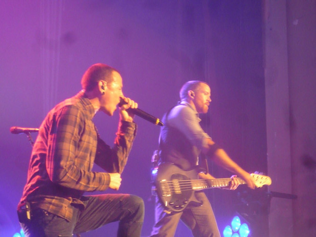 Linkin Park im Admiralspalast Berlin, 5.6.2012