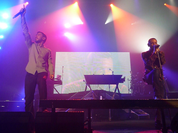 Linkin Park im Admiralspalast Berlin, 5.6.2012