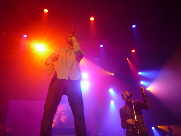 Linkin Park im Admiralspalast Berlin, 5.6.2012