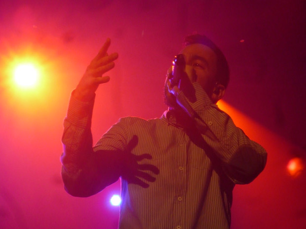 Linkin Park im Admiralspalast Berlin, 5.6.2012