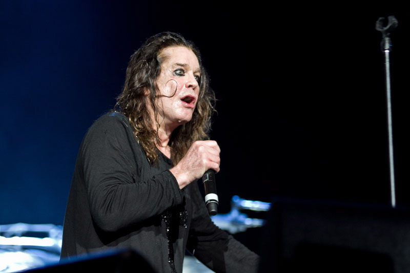 Ozzy, live, Wacken 2011