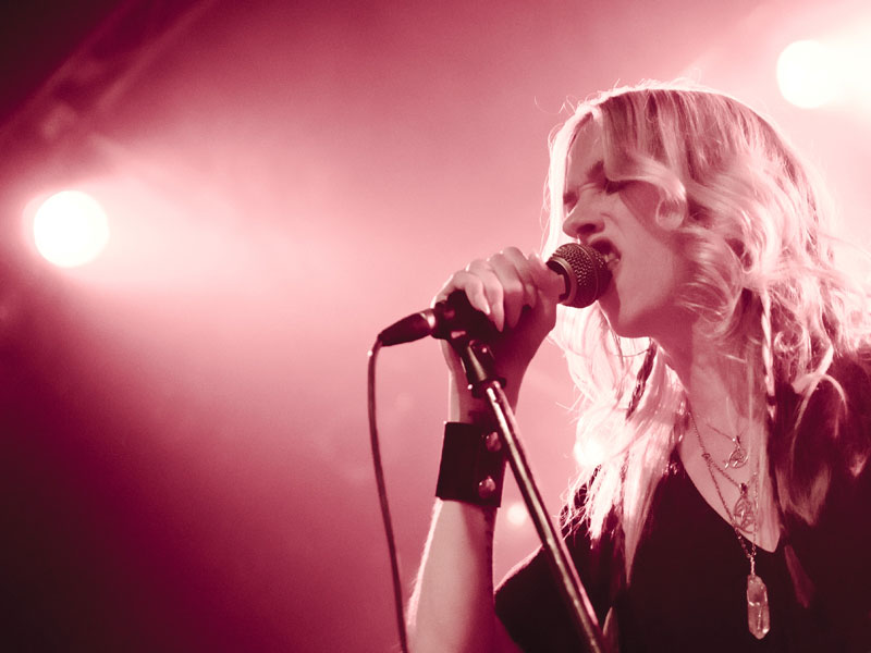 Huntress live, 24.10.2012, Hamburg